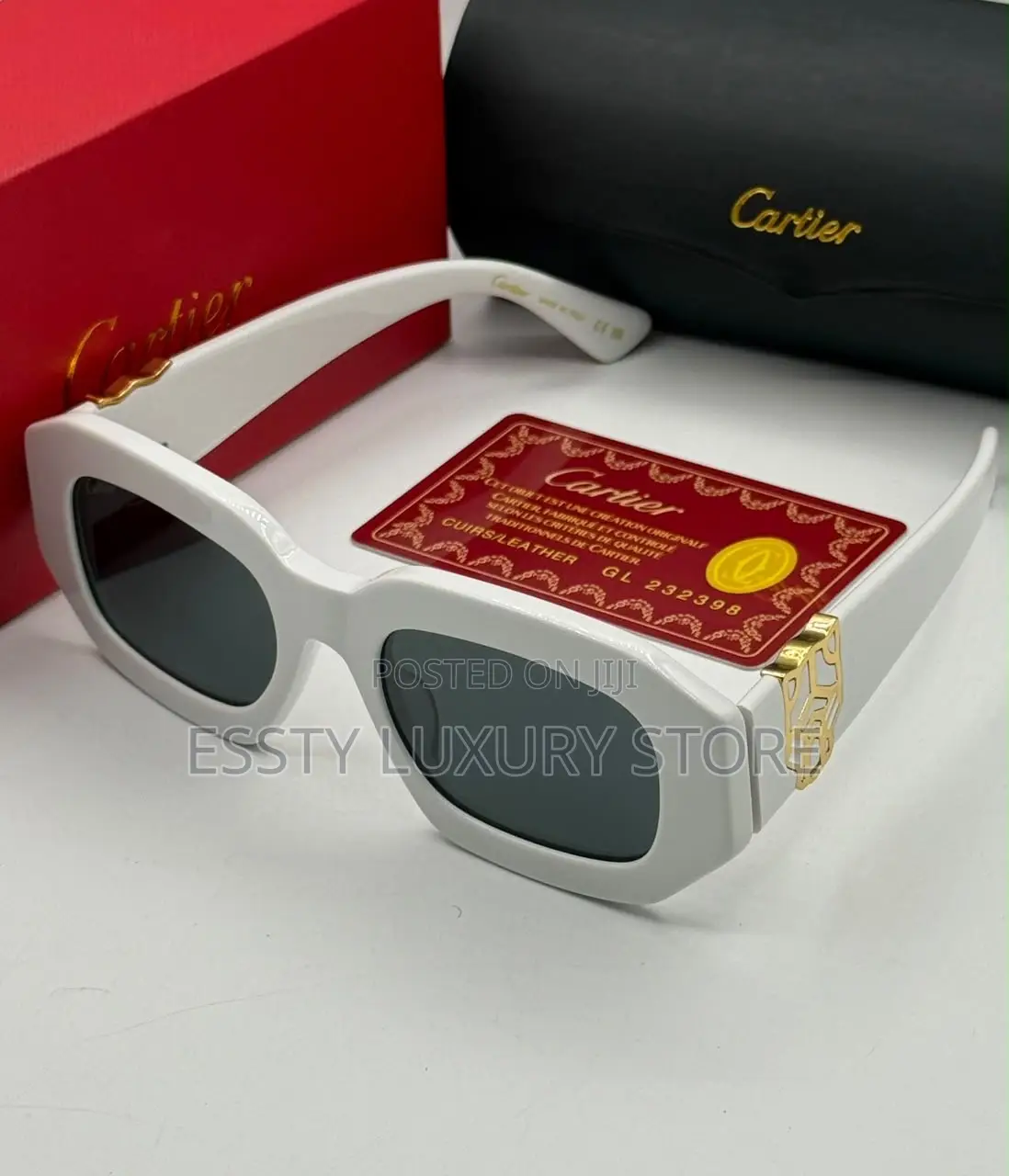 High Quality Luxury Cartier Sunglasses