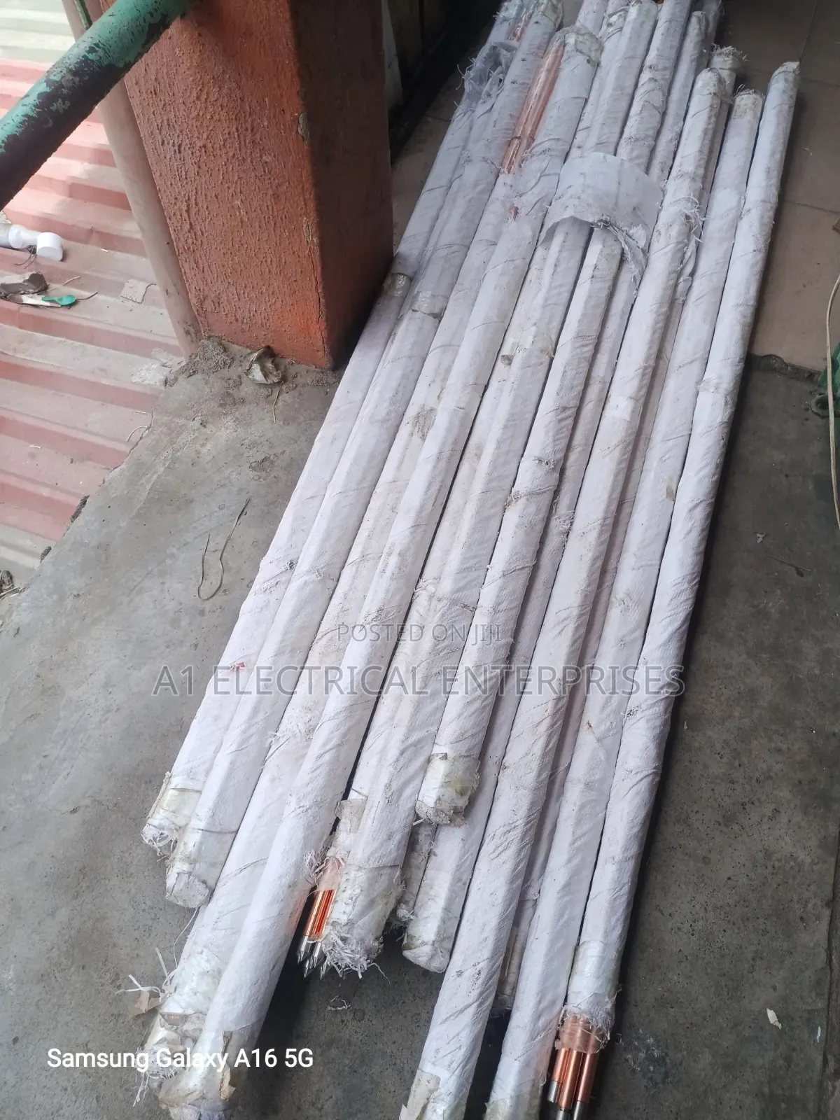 4ft Copper Earth Rod