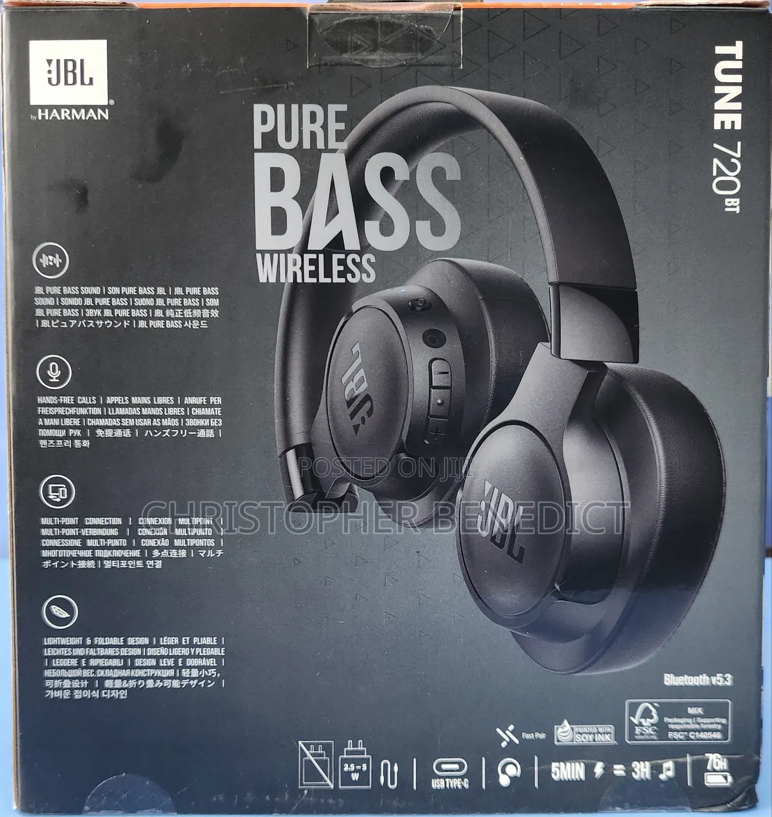 JBL Tune 720