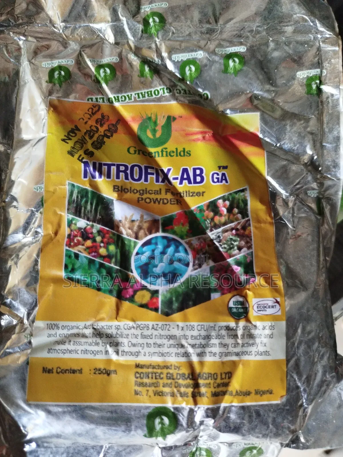 Organic Crop Protection