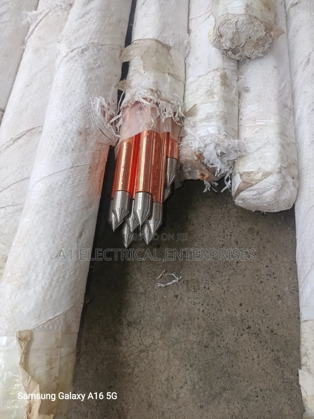 4ft Copper Earth Rod