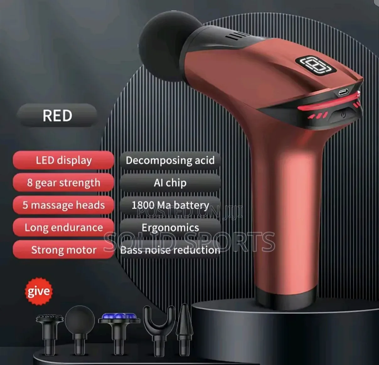 Original Hand Massager for Full Body