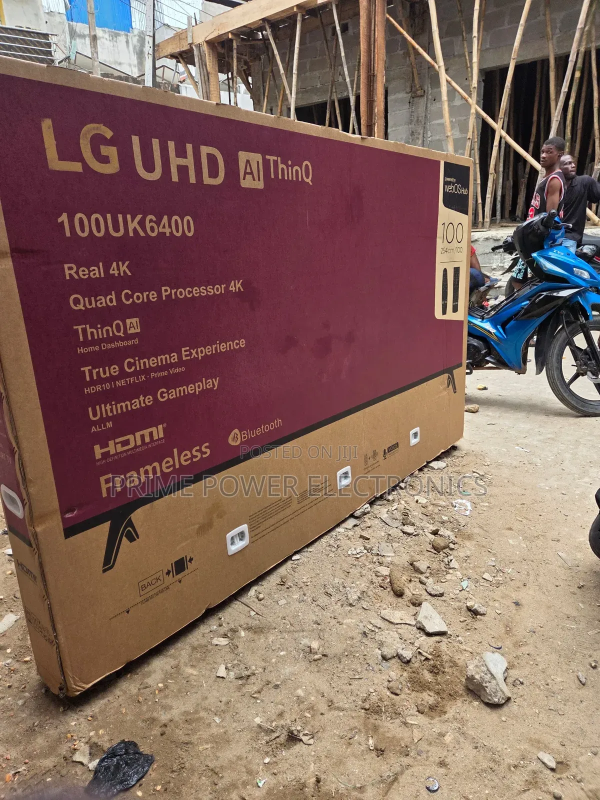 LG 100 Inches Frameless Television – Bigger Is Better