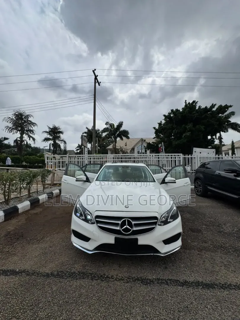 Mercedes-Benz E350 2013 White
