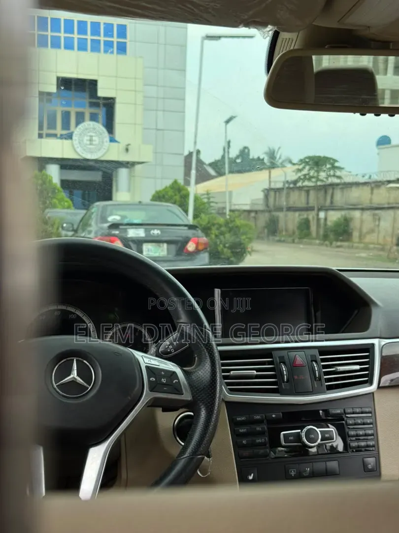 Mercedes-Benz E350 2013 White