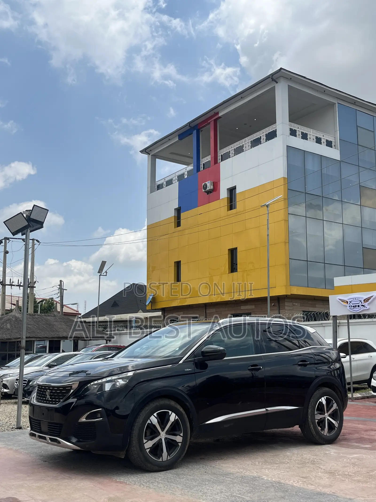 Peugeot 3008 2019 Black