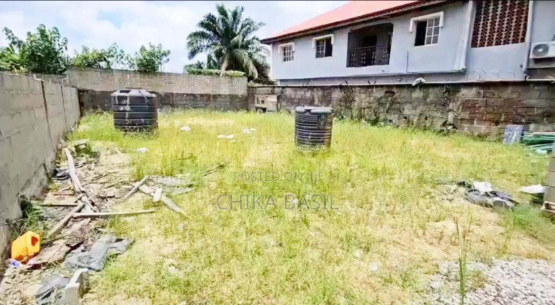 Half Plot of Land in Ajah for Sale