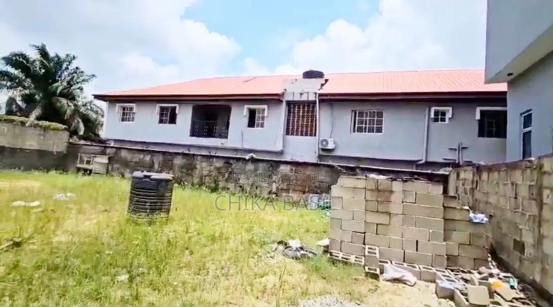 Half Plot of Land in Ajah for Sale