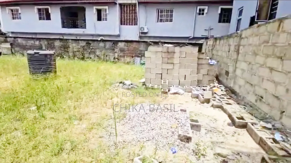 Half Plot of Land in Ajah for Sale