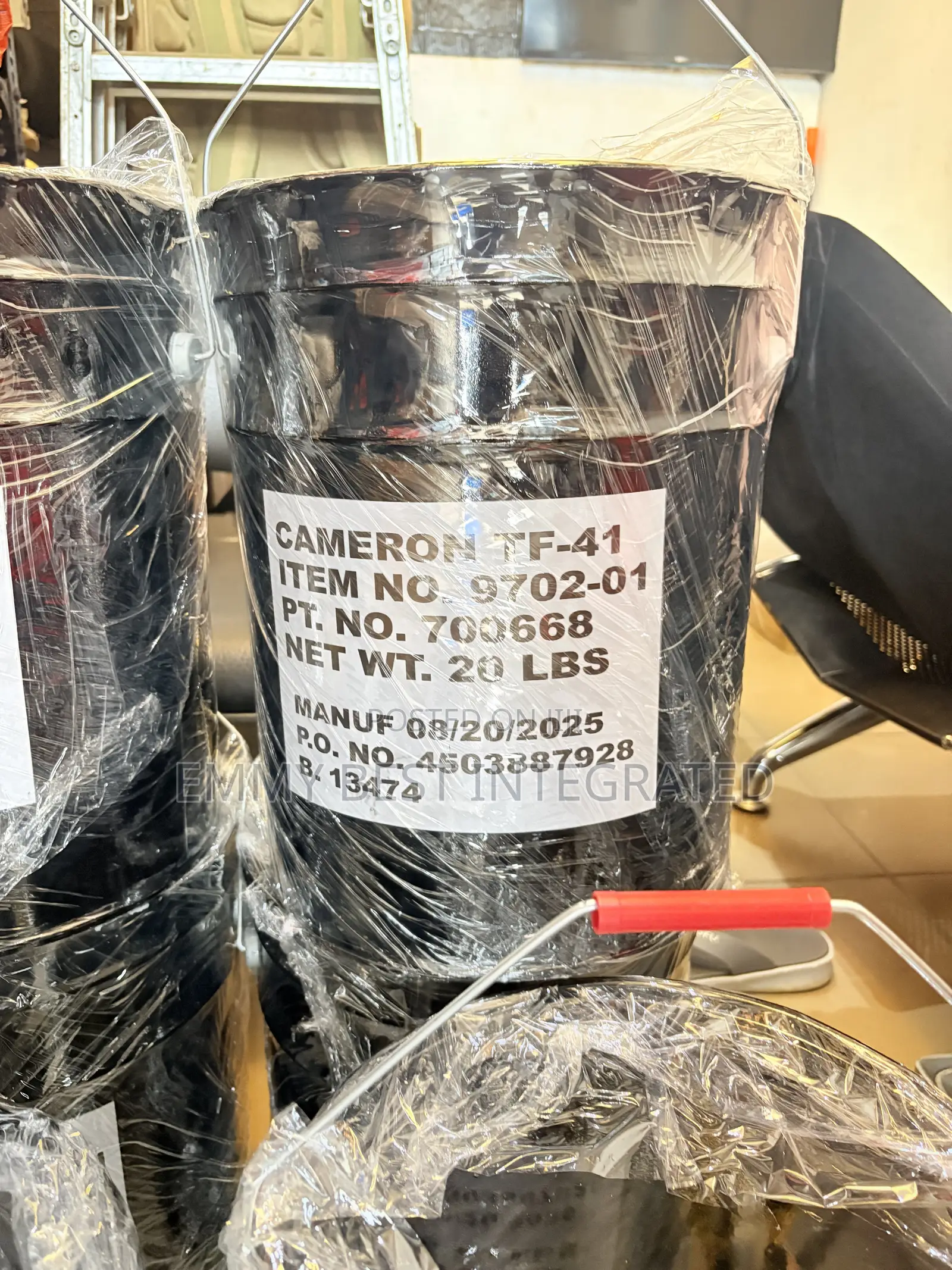 Cameron TF-41 Choke Manifold Valve Grease