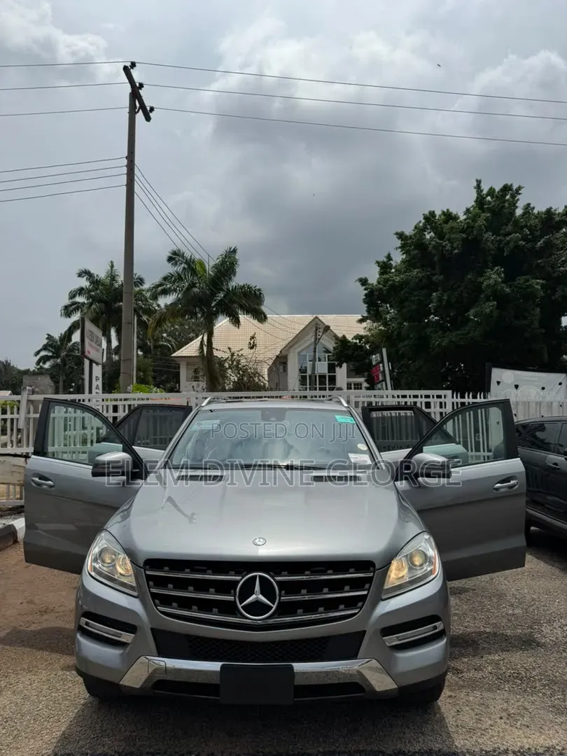 Mercedes-Benz M Class 2013 Gray