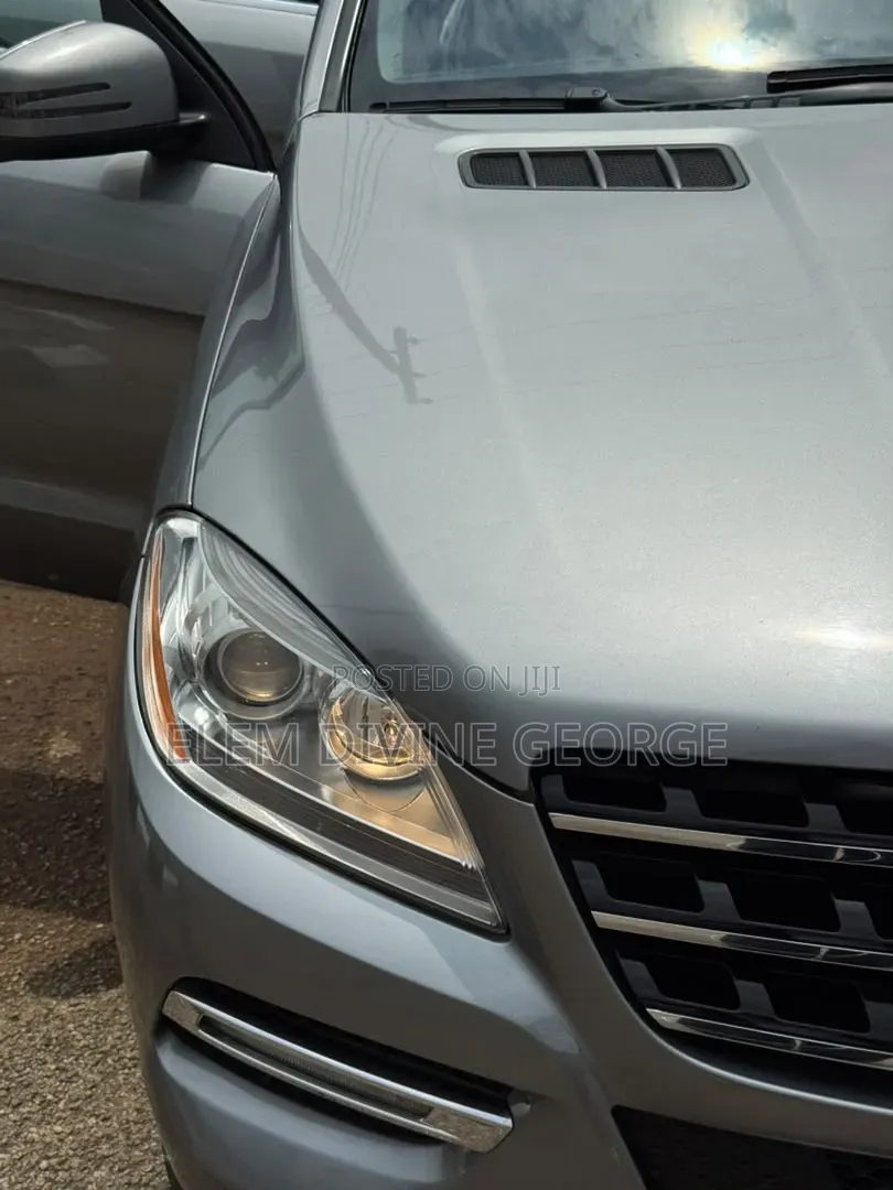 Mercedes-Benz M Class 2013 Gray