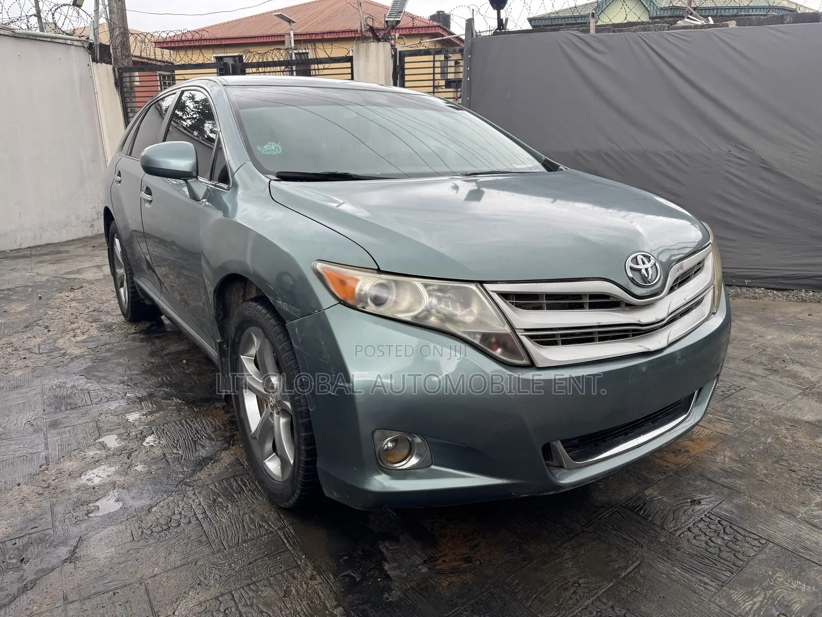 Toyota Venza XLE 2010 Green
