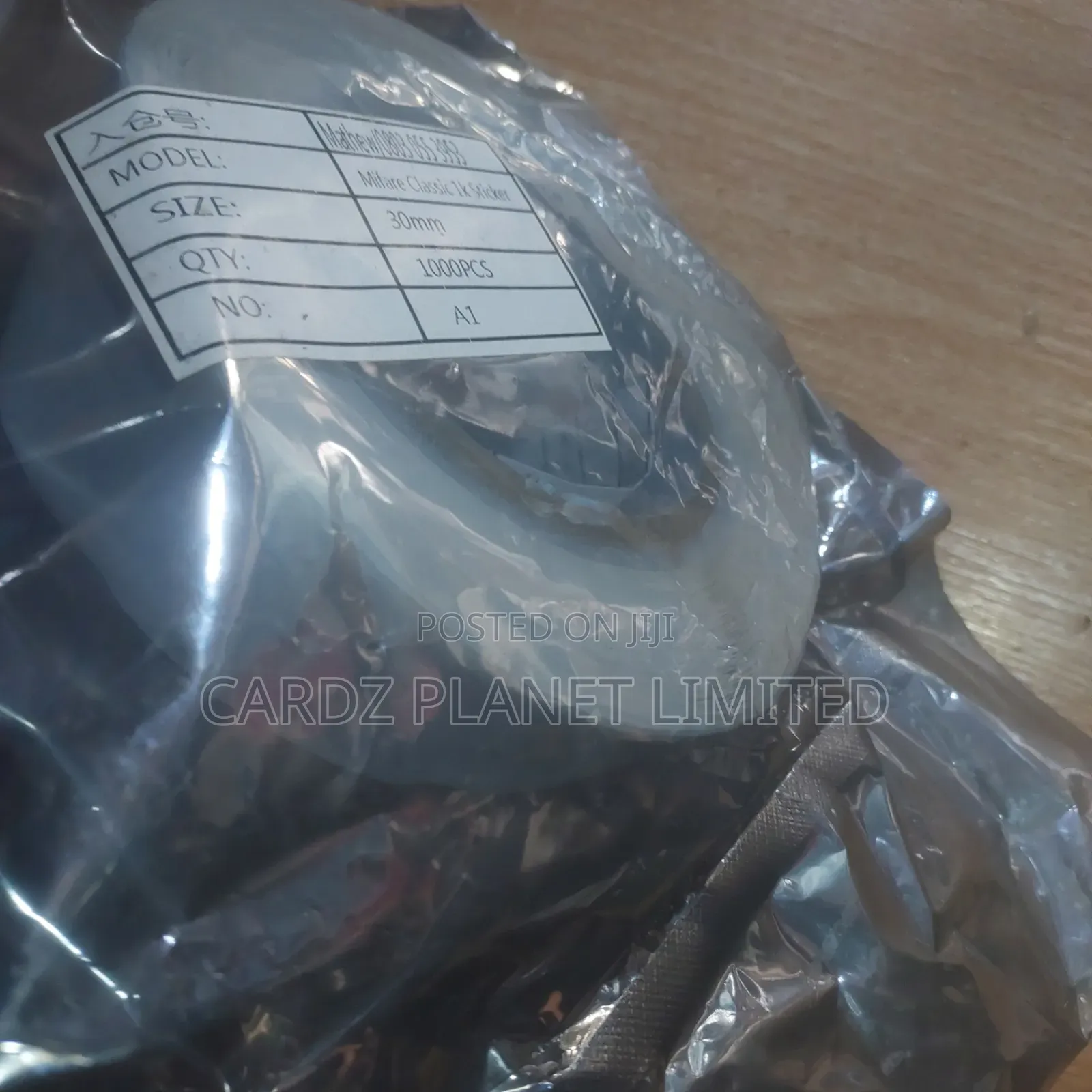 Mifare 1k Stickers
