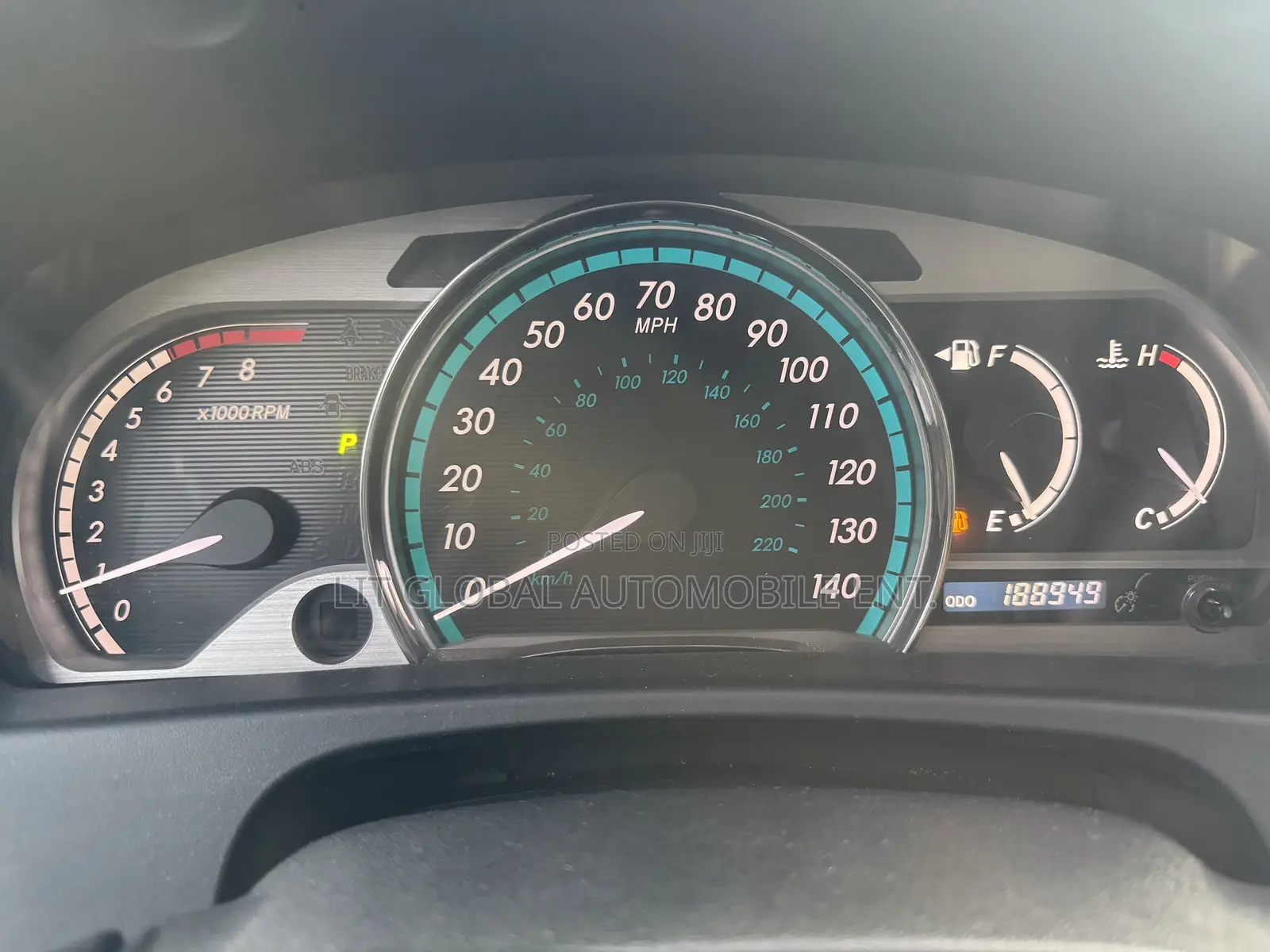 Toyota Venza XLE 2010 Green