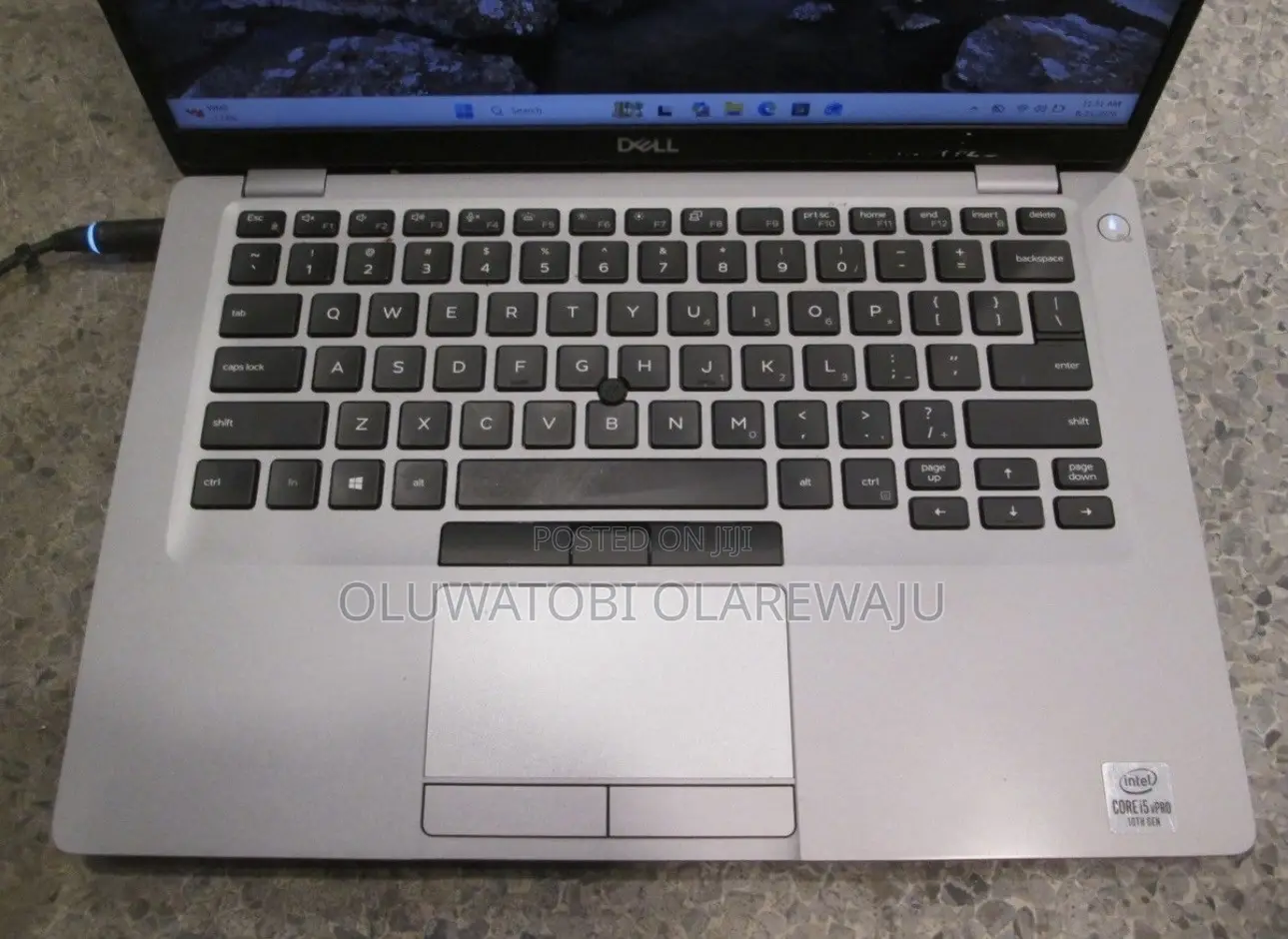 Laptop Dell Latitude 5410 8GB Intel Core i5 SSD 256GB