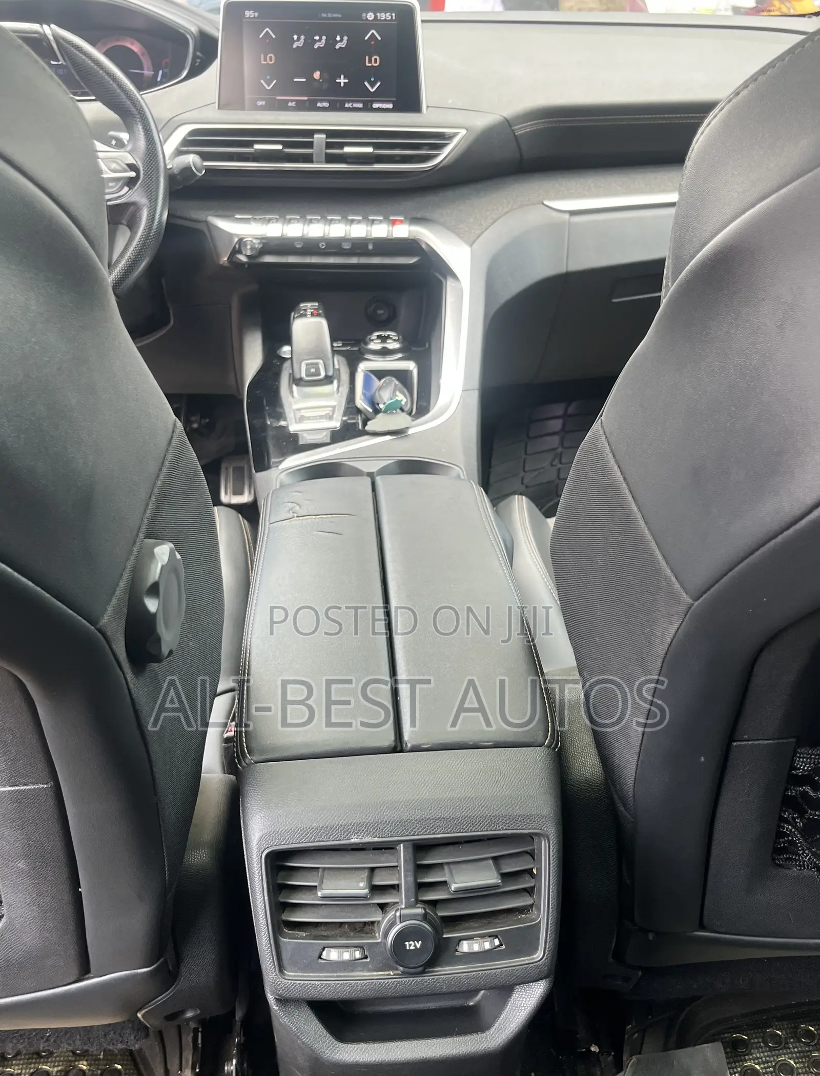 Peugeot 3008 2019 Black
