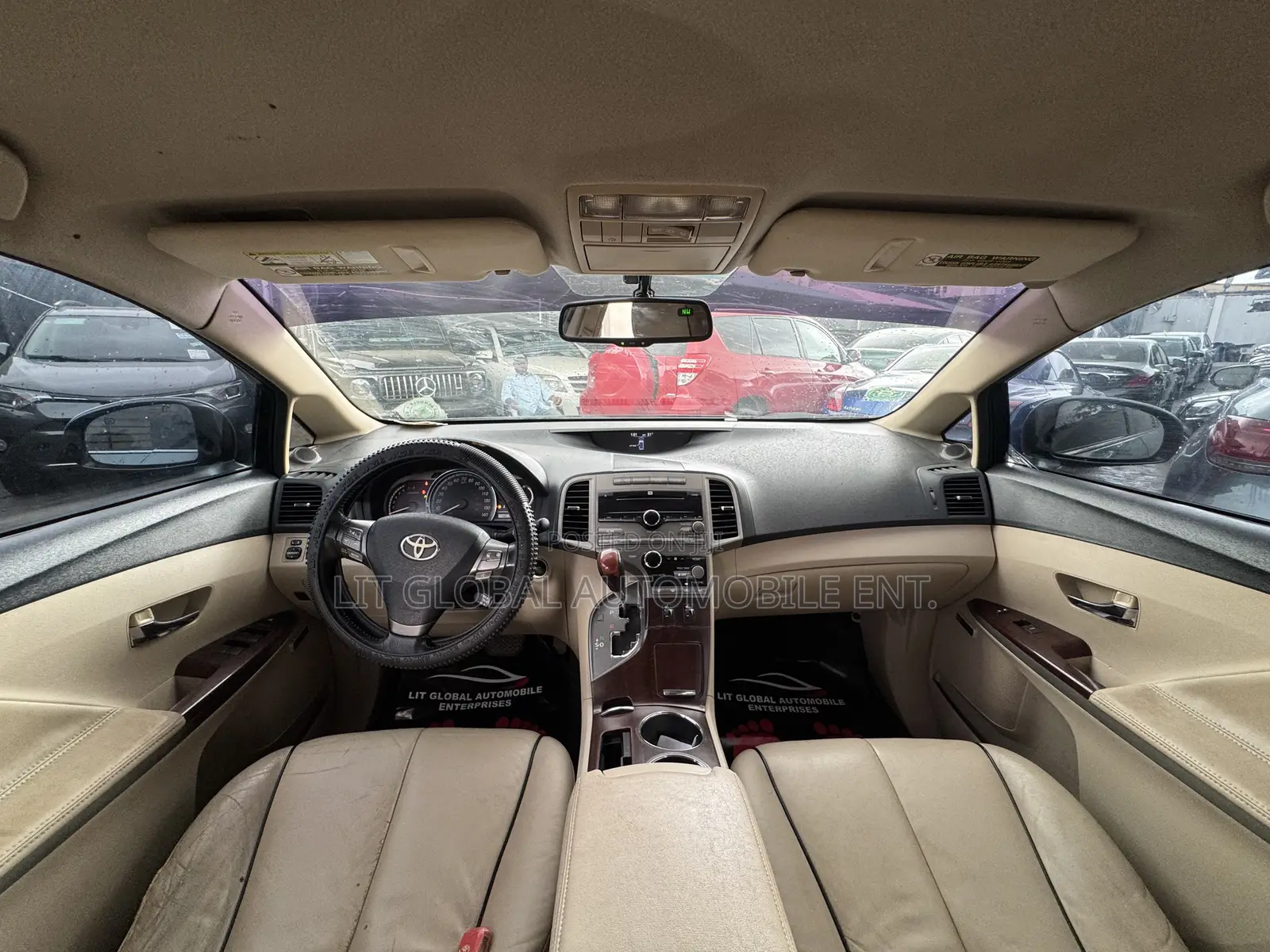 Toyota Venza XLE 2010 Green