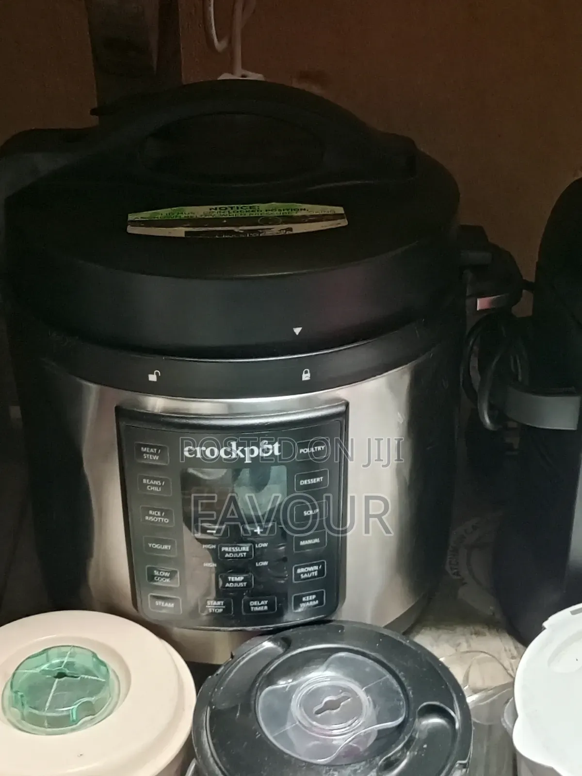 🔥crock Pot 12 in 1 Express Pressure Cooker 🔥🔥