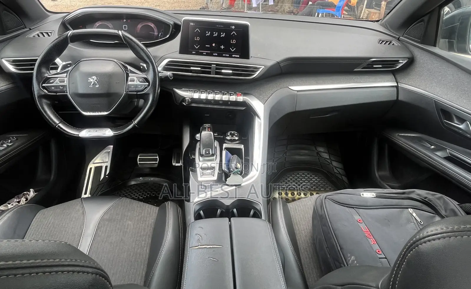 Peugeot 3008 2019 Black