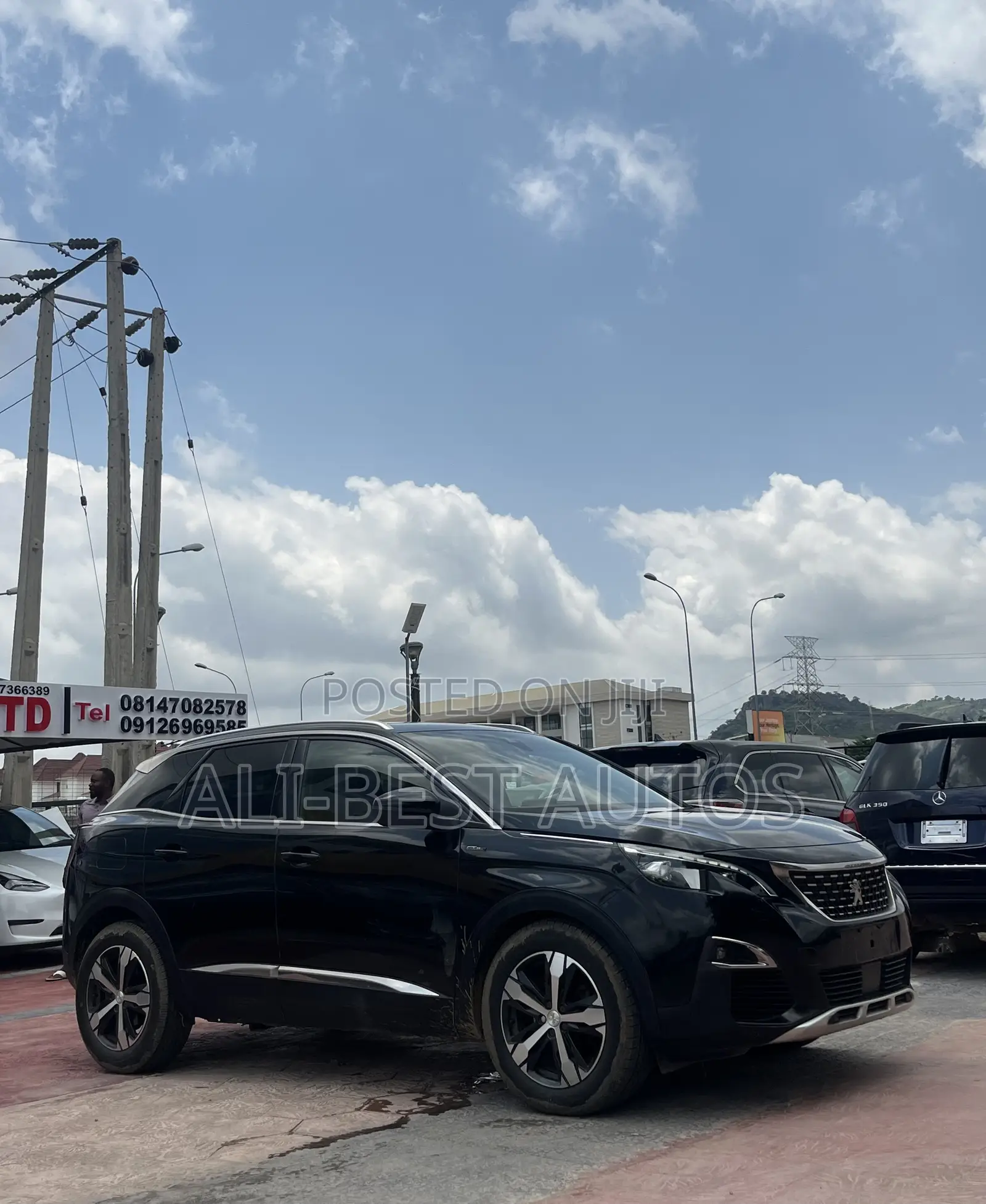 Peugeot 3008 2019 Black