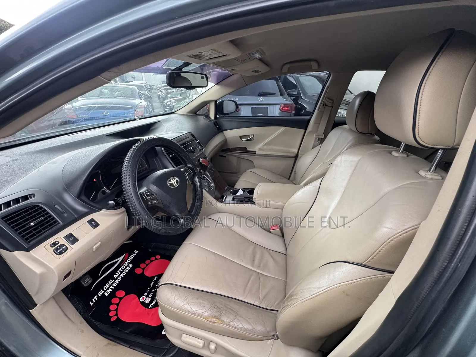 Toyota Venza XLE 2010 Green