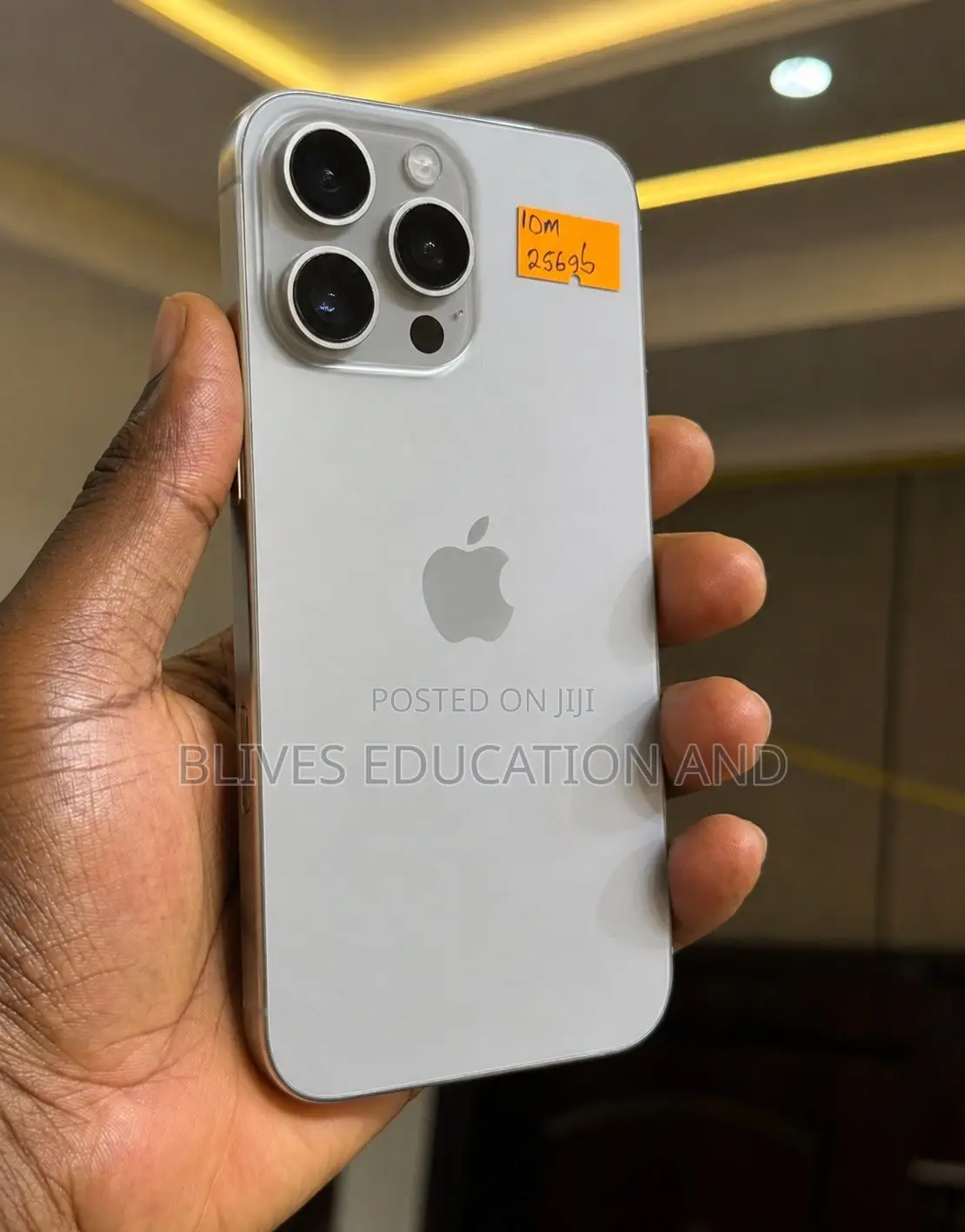 Apple iPhone 15 Pro Max 256 GB Silver