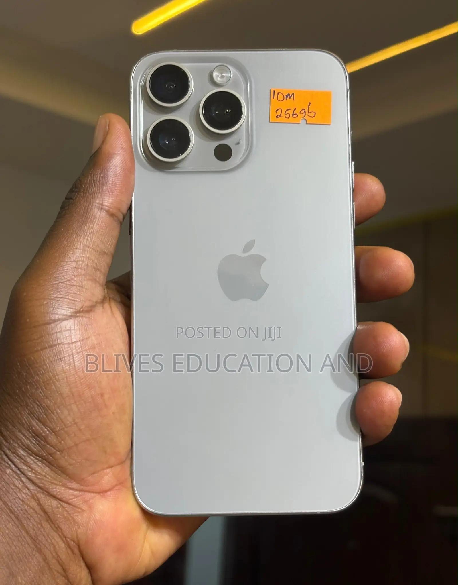 Apple iPhone 15 Pro Max 256 GB Silver