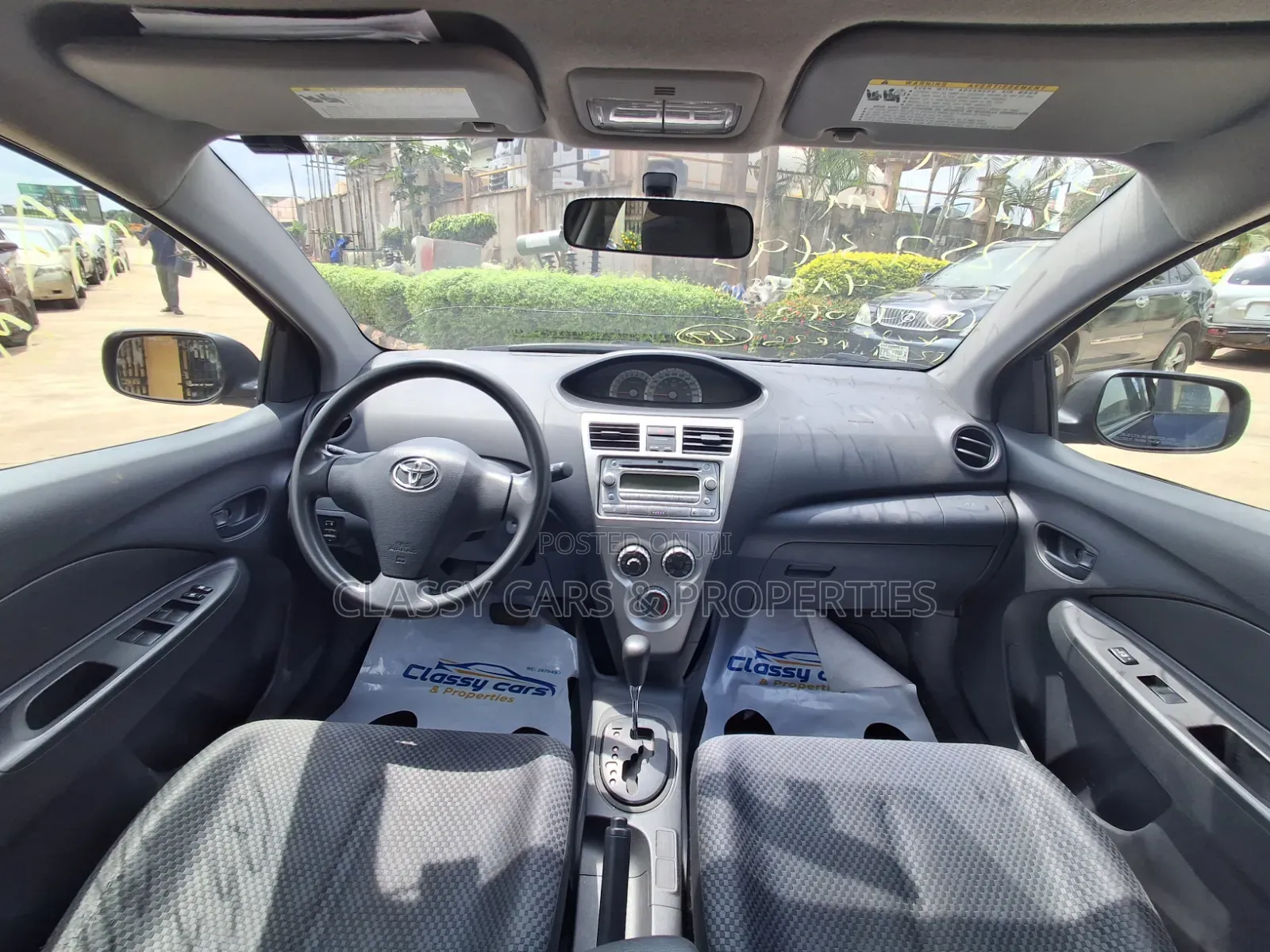 Toyota Yaris 2007 Blue