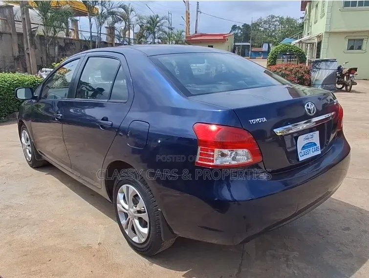 Toyota Yaris 2007 Blue