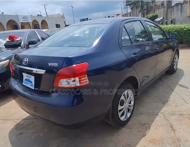Toyota Yaris 2007 Blue