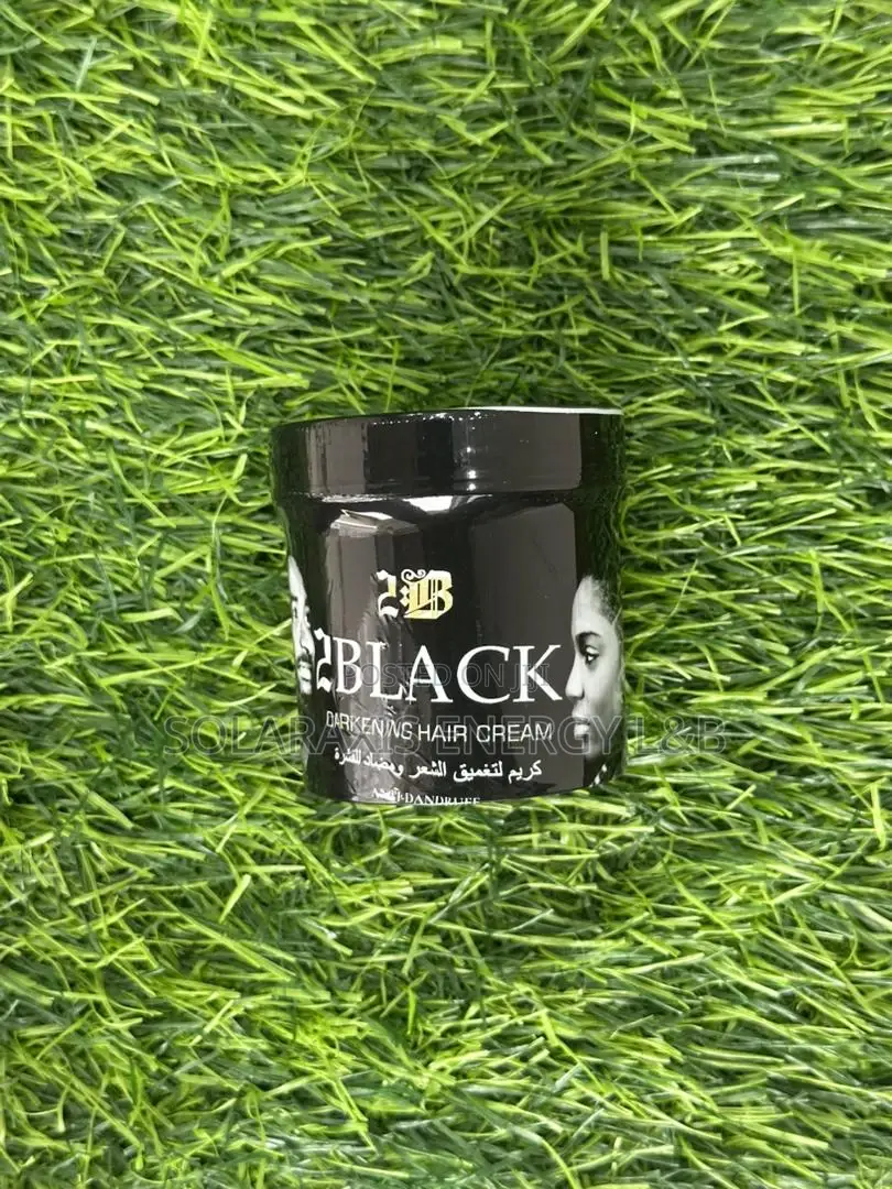 2Black Darkening Hair Cream