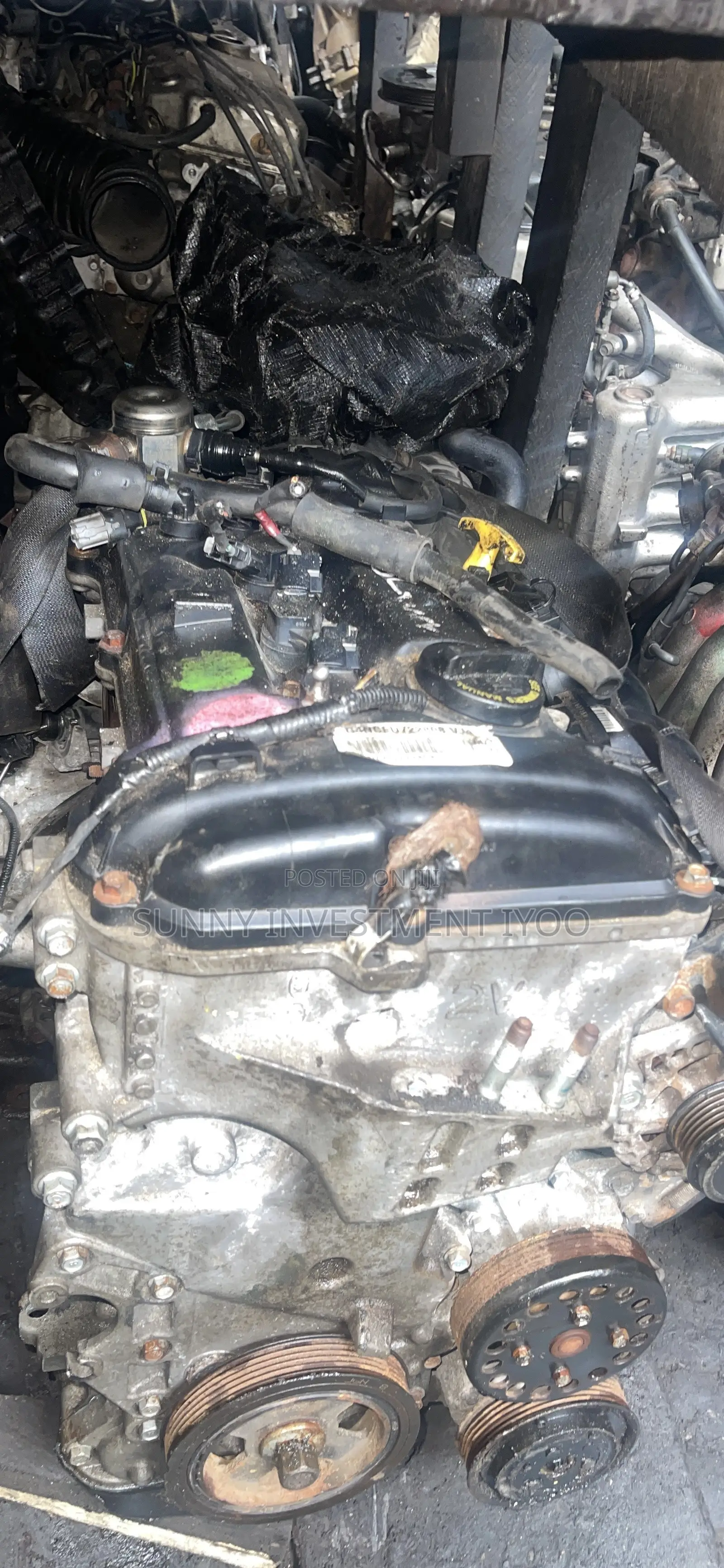 HYUNDIA Tucson Engine 2015
