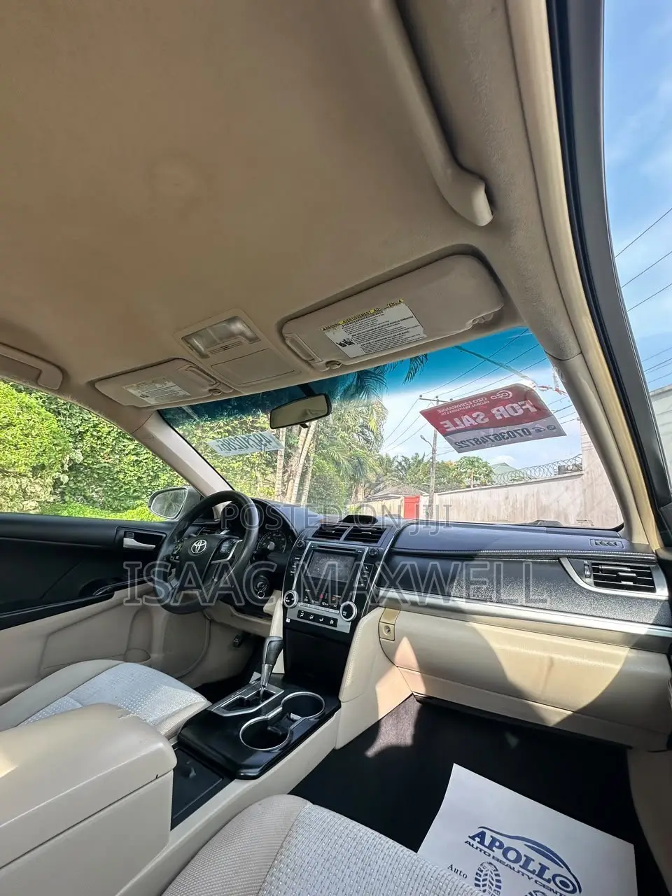 Toyota Camry LE 4dr Sedan (2.5L 4cyl 6A) 2013 White