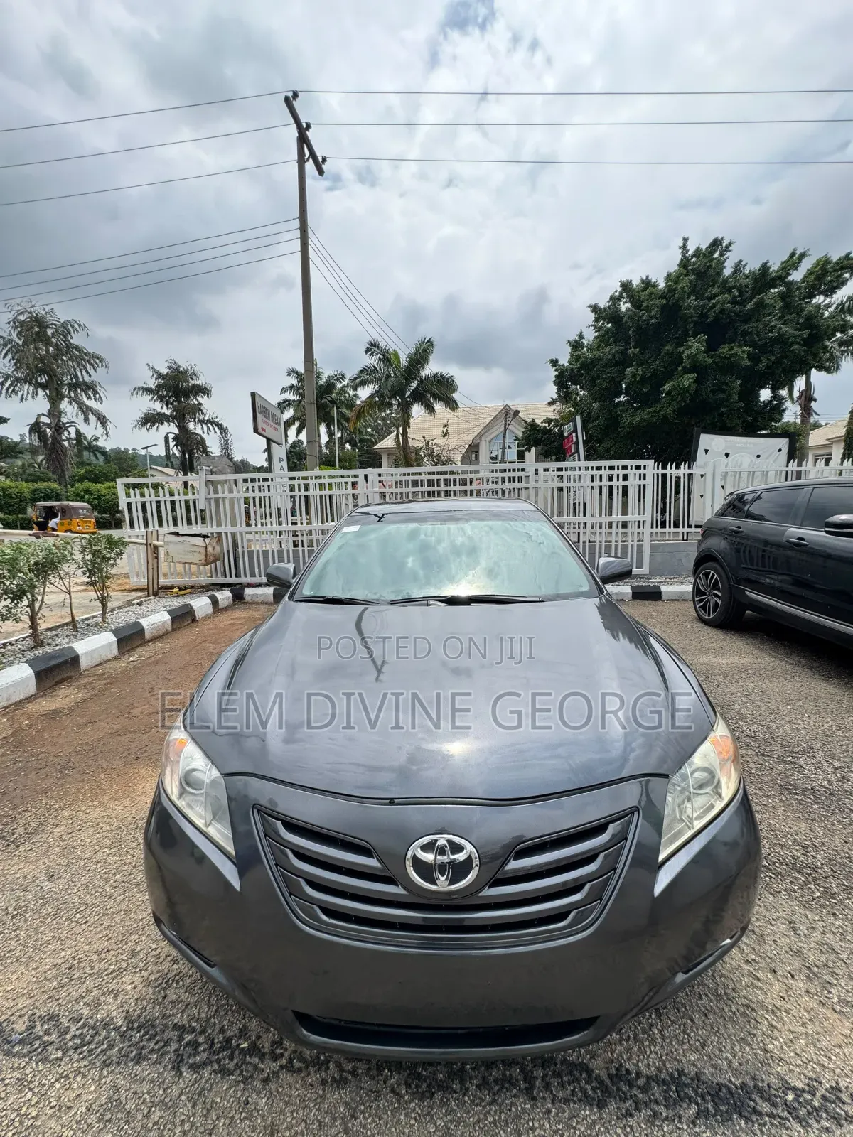 Toyota Camry 2009 Gray