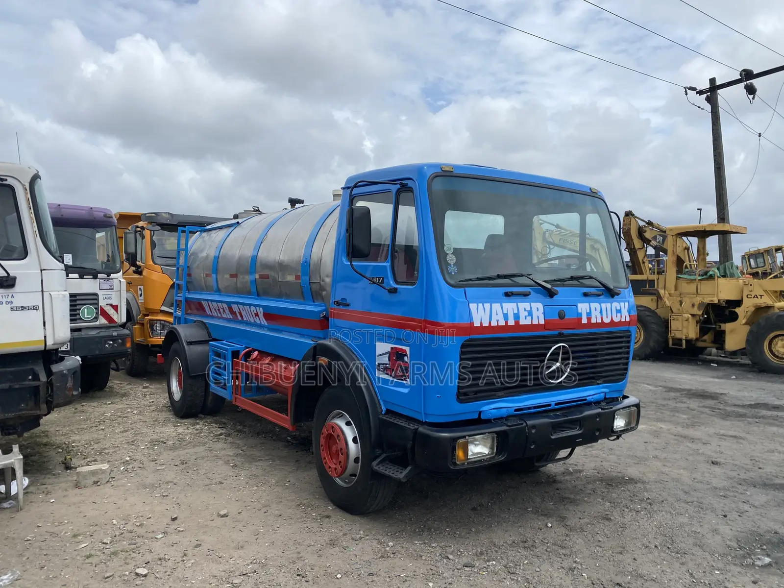 Benz Water Tanker 15k Litres
