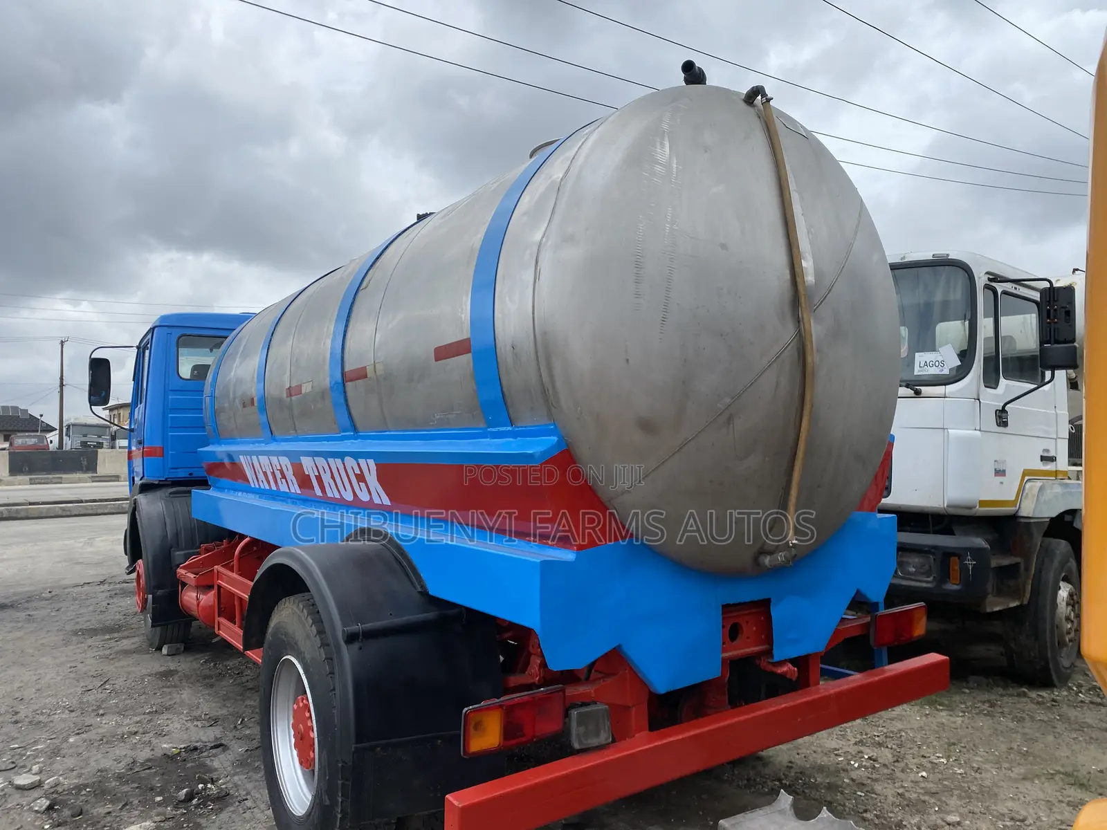 Benz Water Tanker 15k Litres