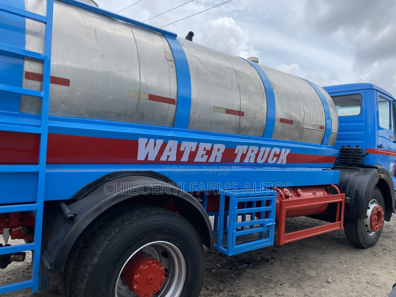 Benz Water Tanker 15k Litres