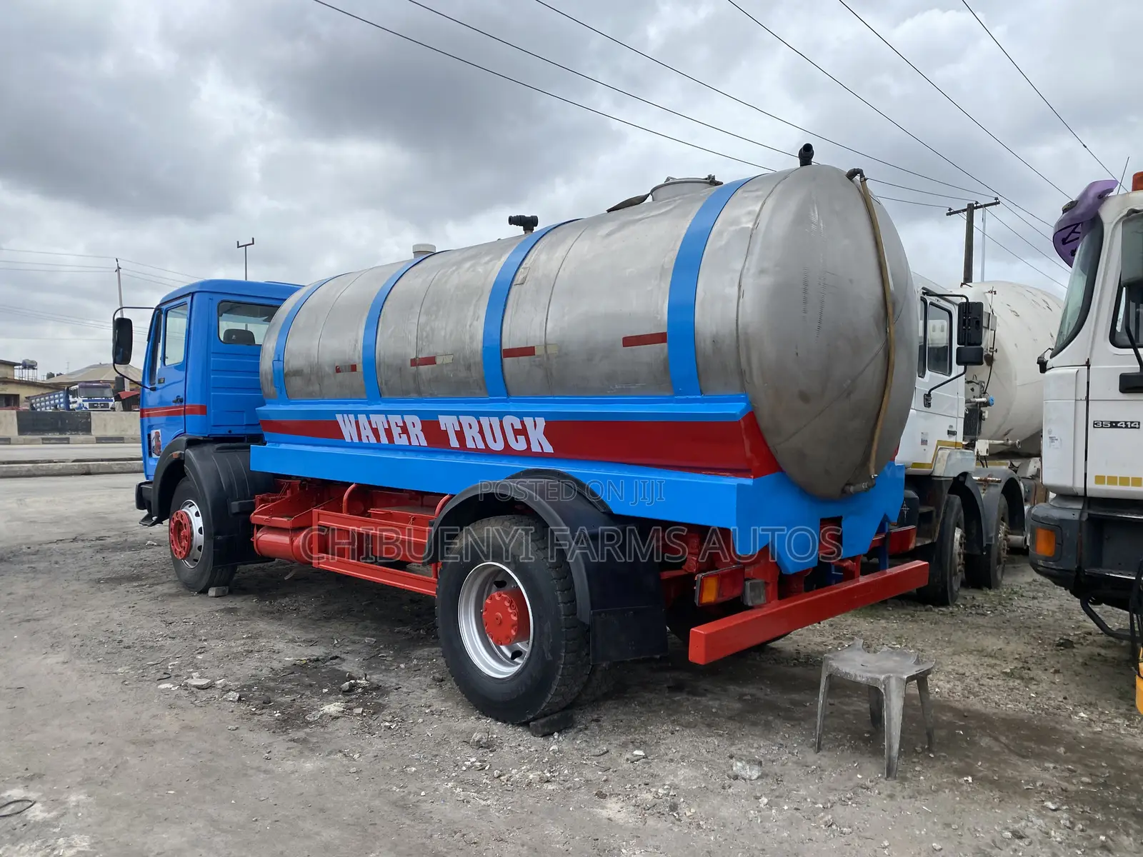 Benz Water Tanker 15k Litres