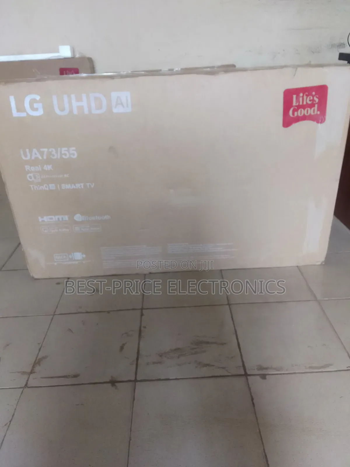 55 Inches LG WebOS Thinq UHD HDR With Full Smart TV Options