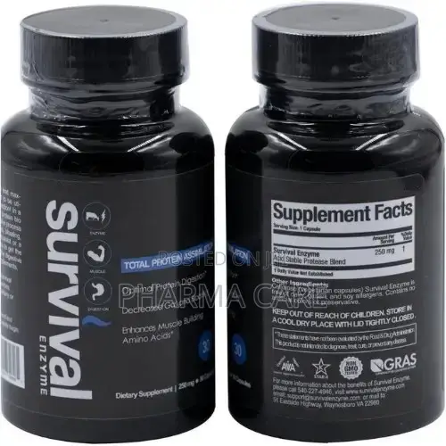 Total Protein Assimlation 30 Caps Healthy Digestion Support