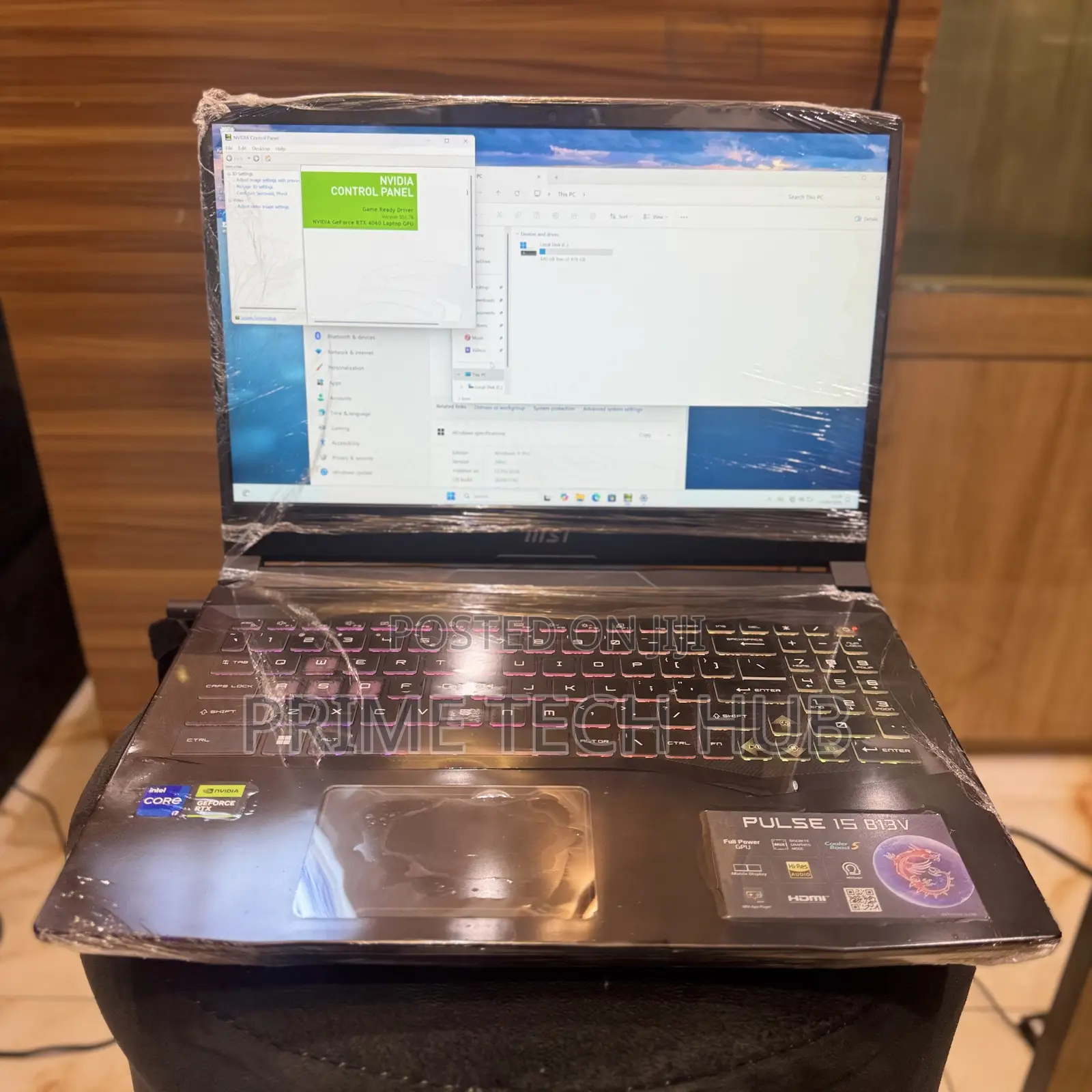Laptop MSI Pulse GL76 16GB Intel Core i7 SSD 512GB