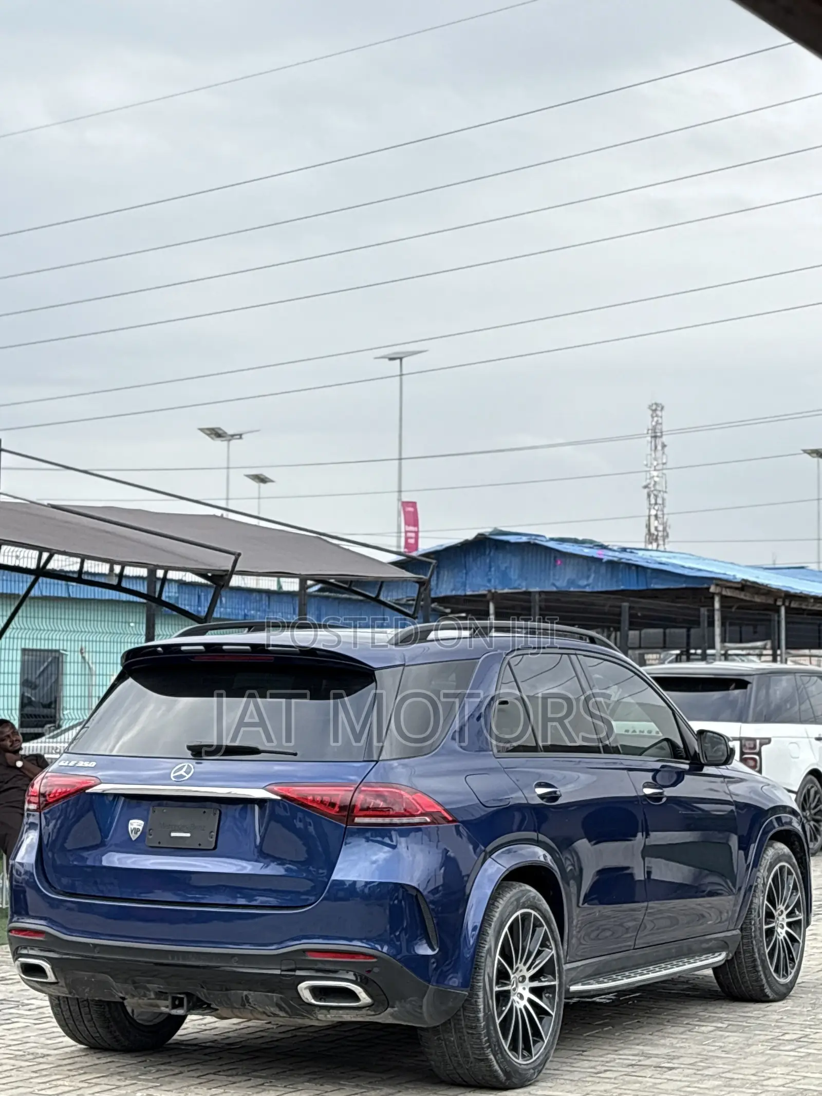 Mercedes-Benz GLE-Class GLE 350 4MATIC 2021 Blue