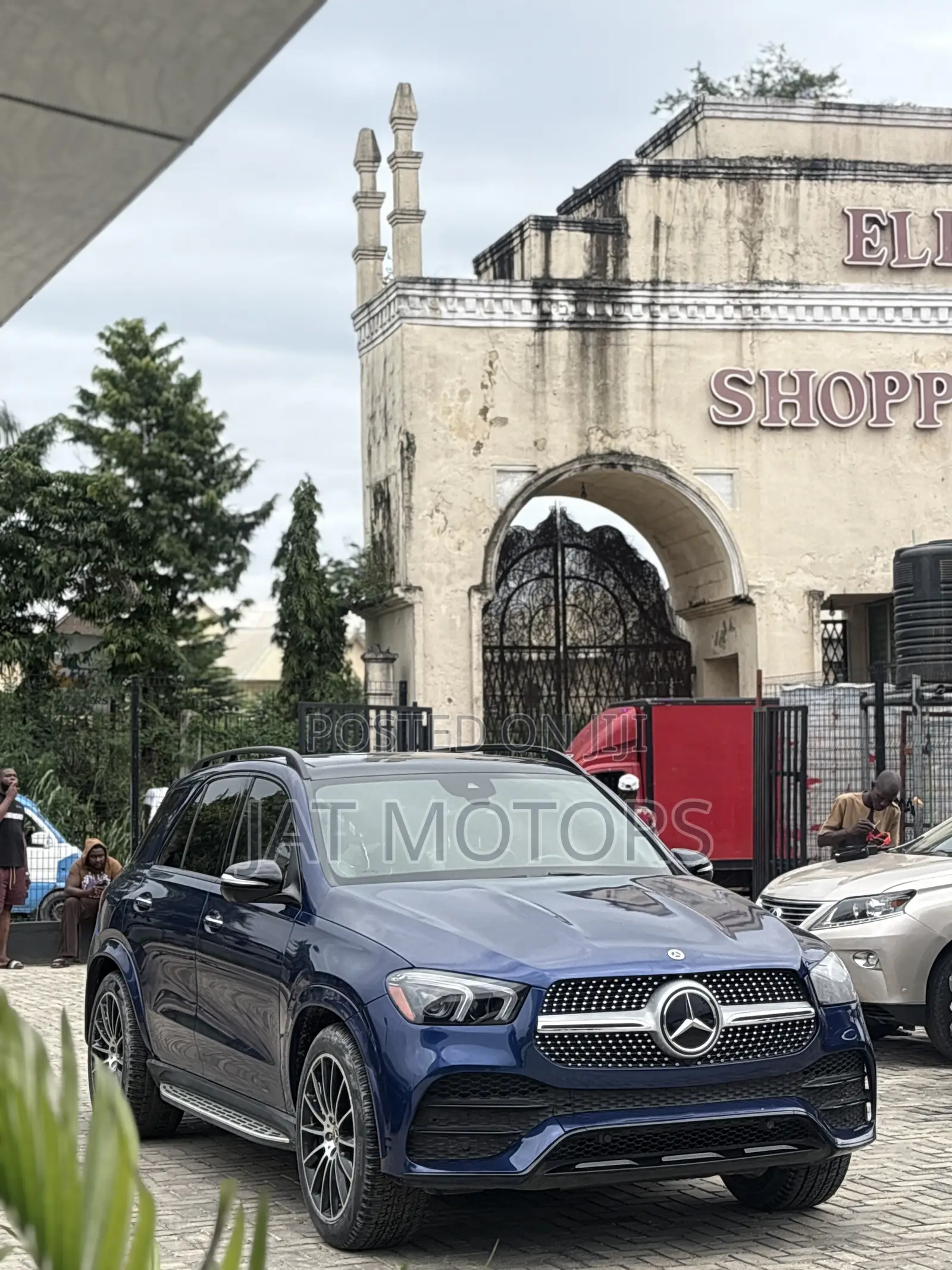 Mercedes-Benz GLE-Class GLE 350 4MATIC 2021 Blue
