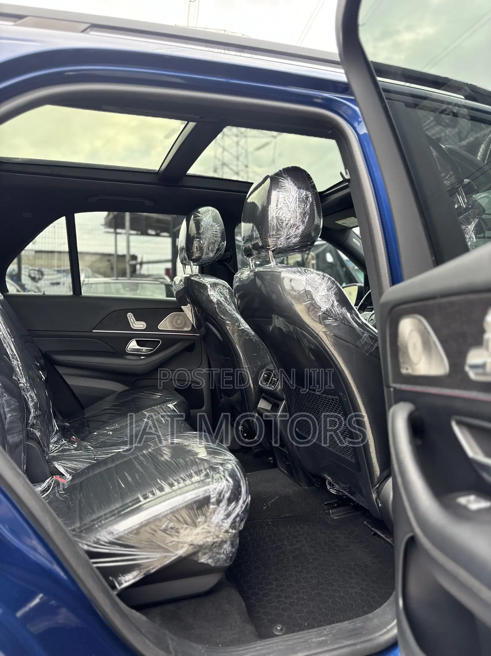 Mercedes-Benz GLE-Class GLE 350 4MATIC 2021 Blue