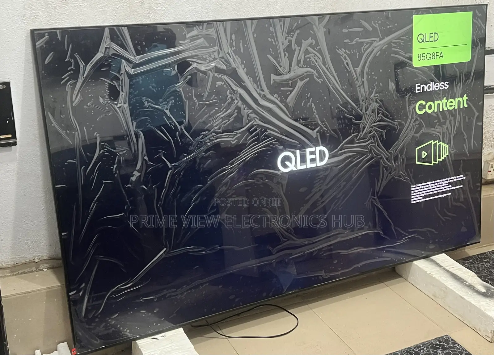 2025 Samsung 85Q8FA QLED Smart TV – 85 Inches