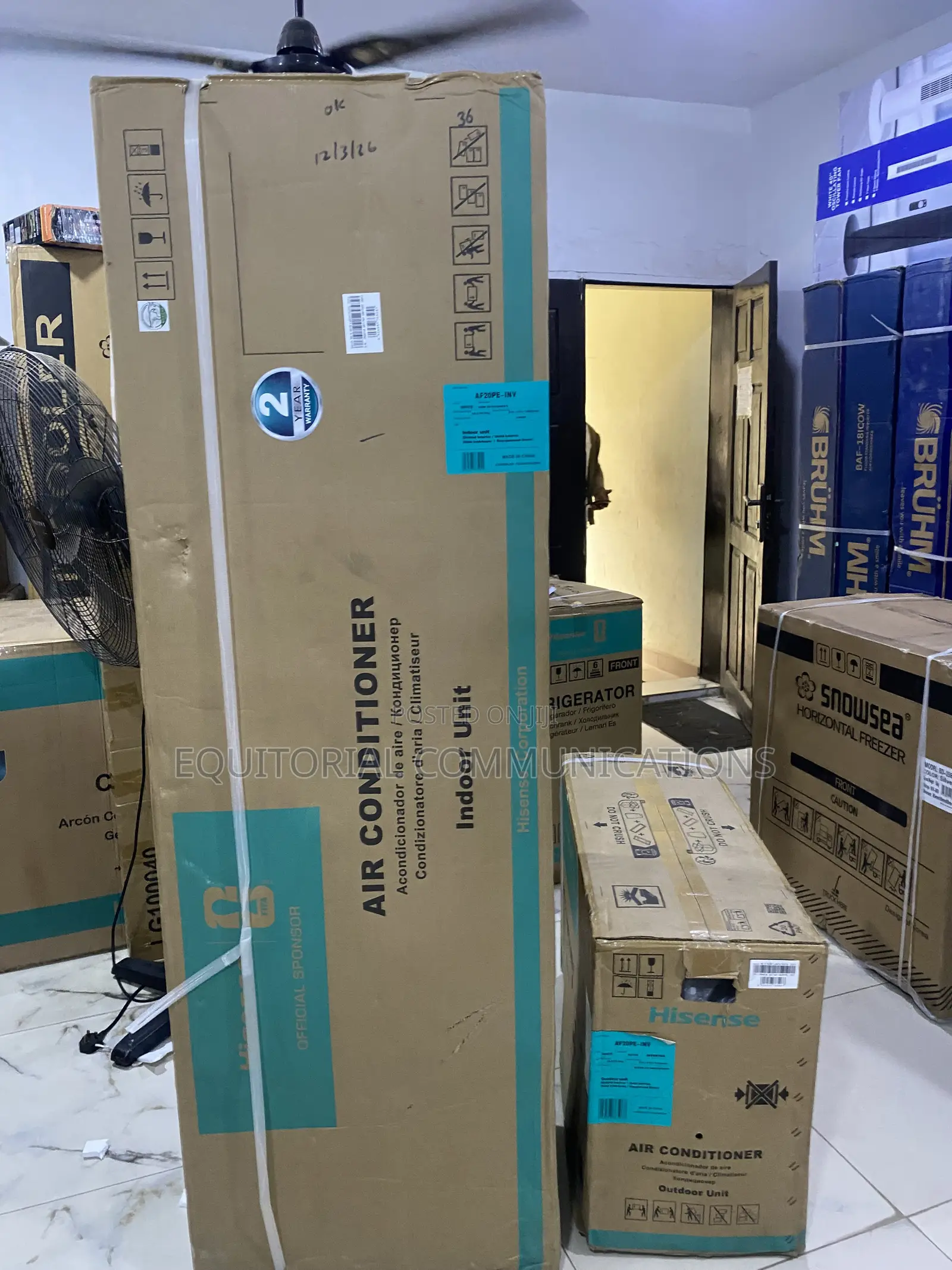 Hisense 2HP Floor Standing Inverter Air Conditioner AF20PE-INV – Power