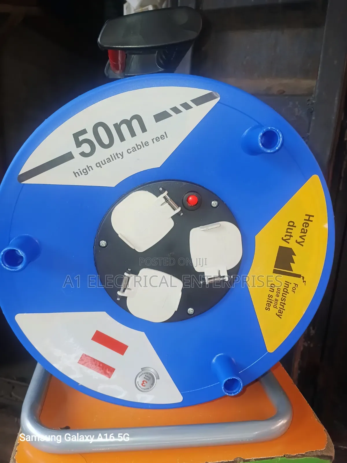 Cable Reel Extension