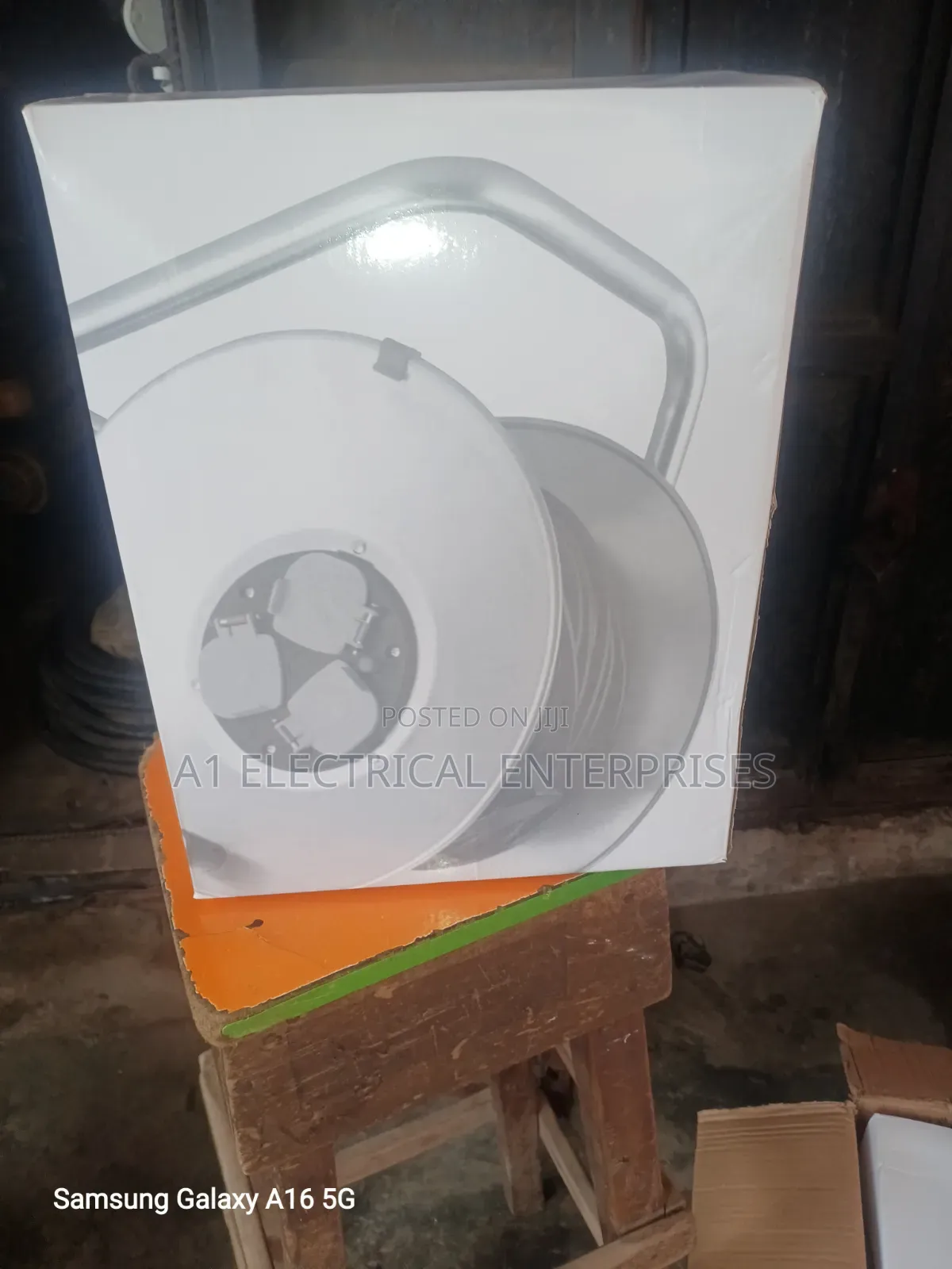 Cable Reel Extension