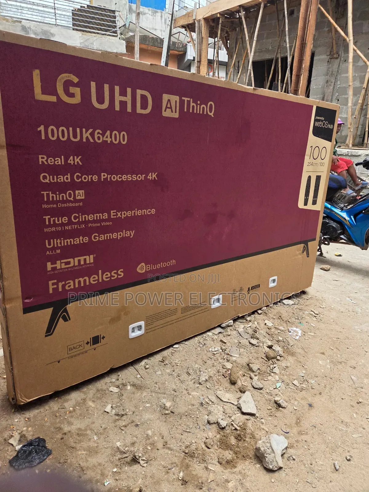 Upgrade Your Living Room With LG 100 Inches TV